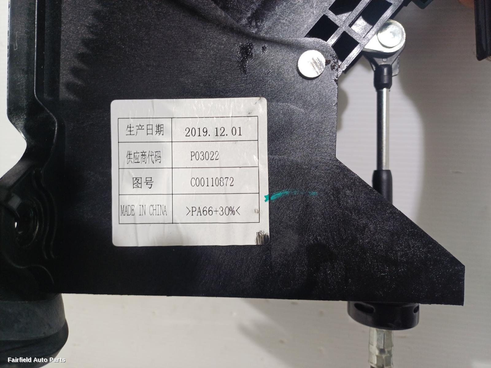2015-2025 Ldv G10 Gear Stick Shifter