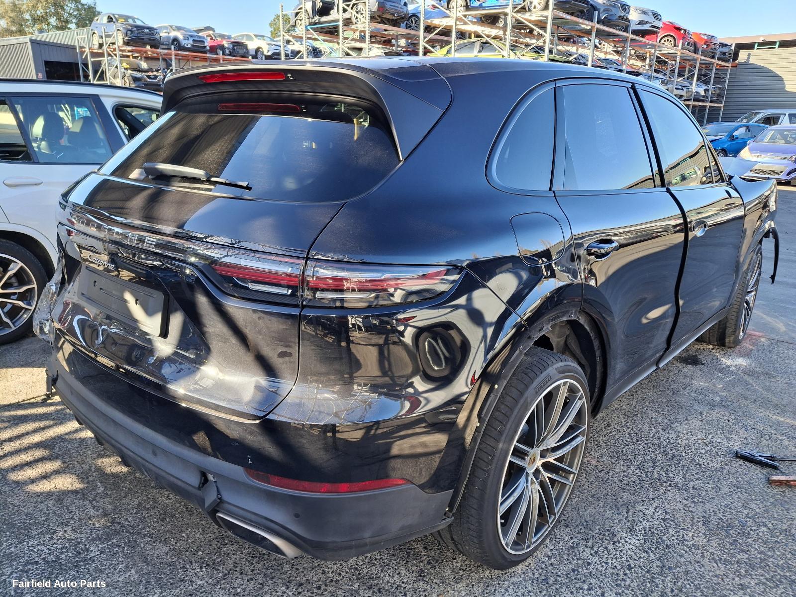 2019 Porsche Cayenne Washer Bottle