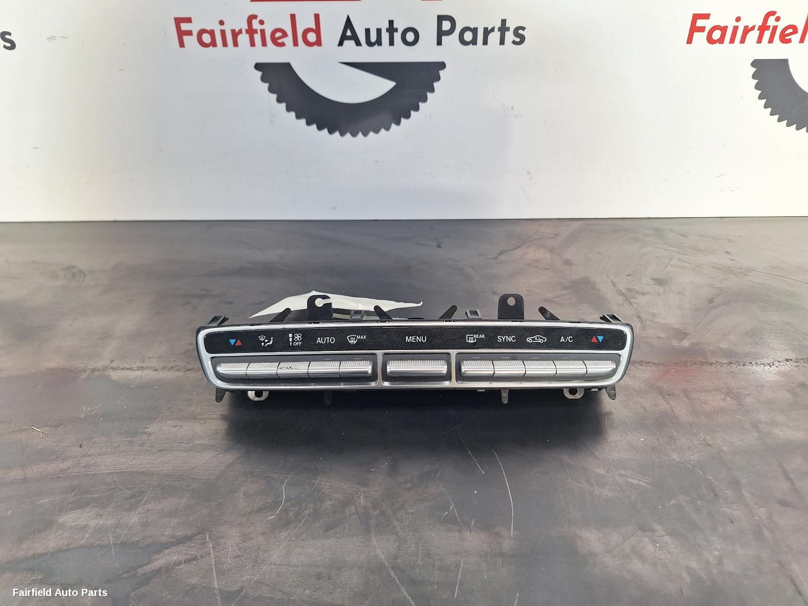 2014-2023 Mercedes C Class Heater Ac Controls