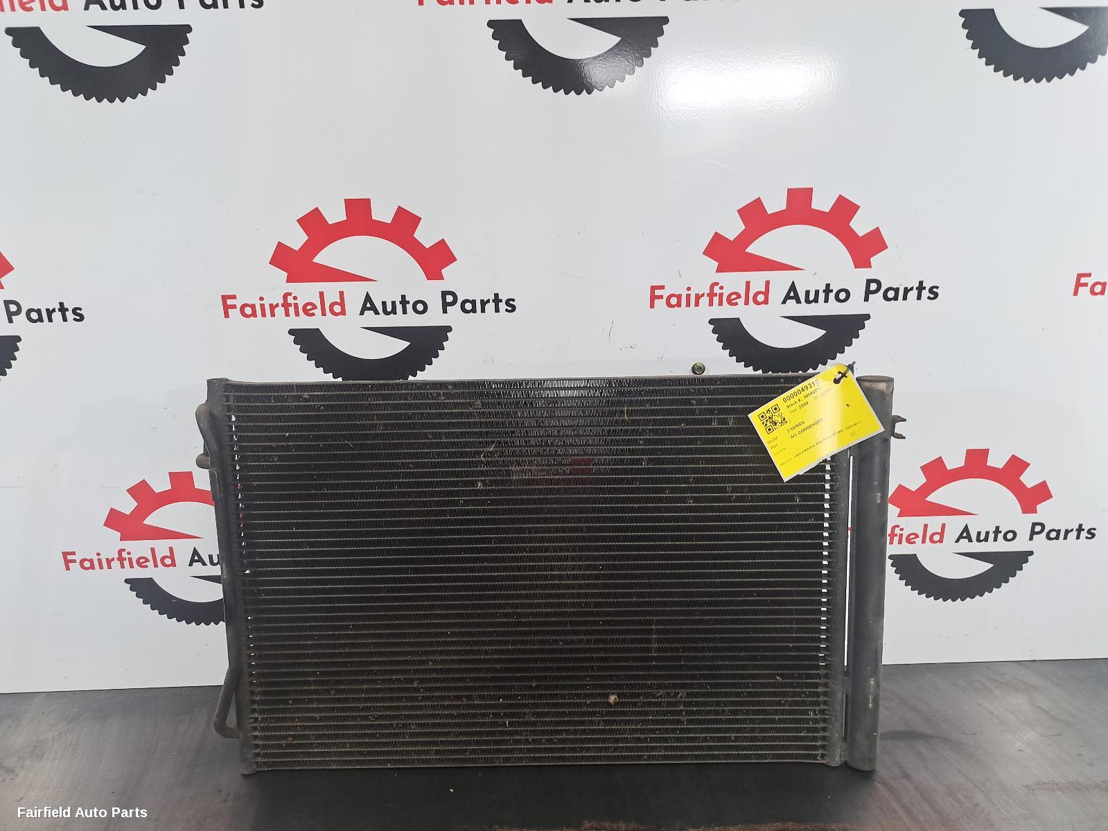 2005-2013 Bmw 3 Series A C Condenser