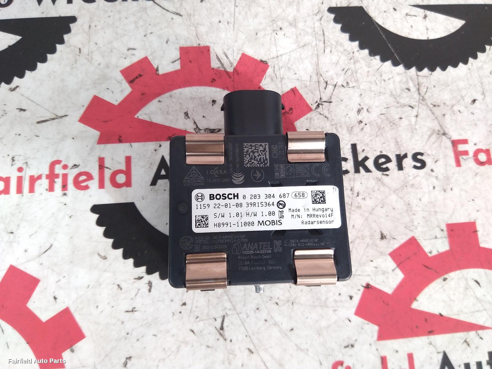 2020-2023 Hyundai Kona Reverse Camera