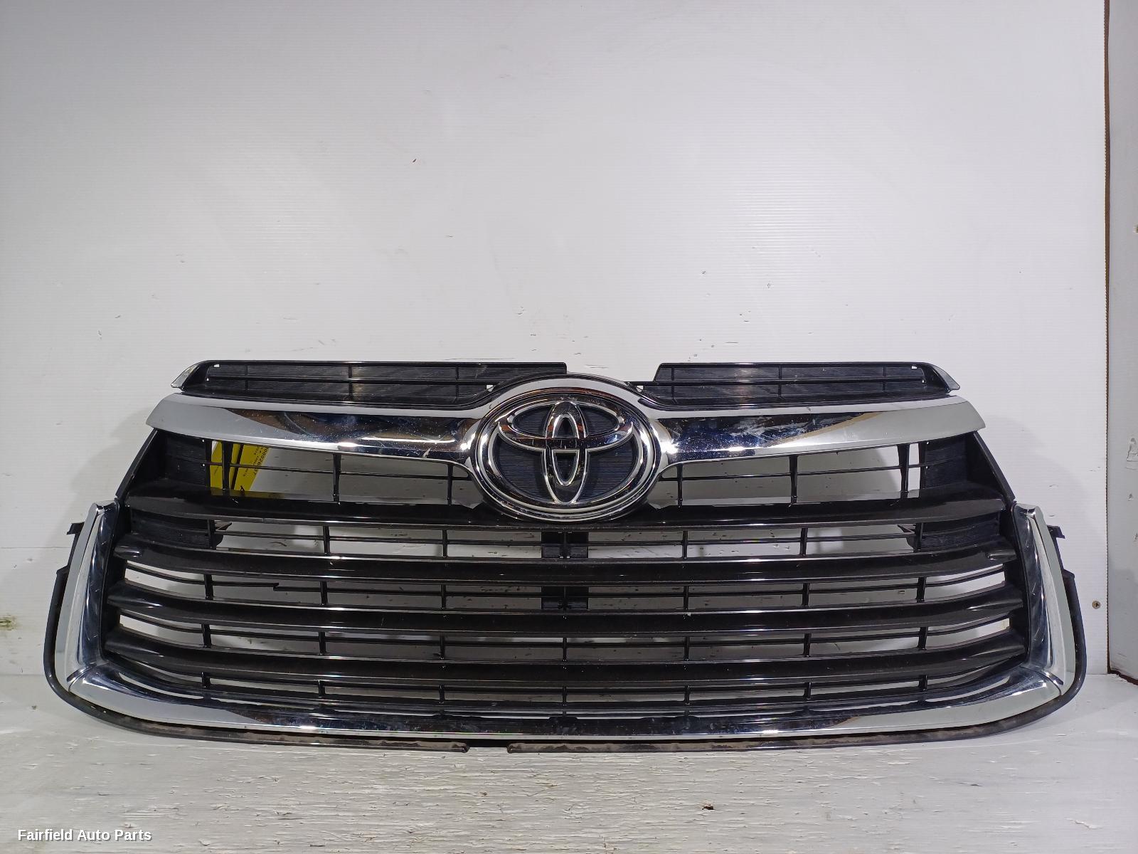 2016-2021 Toyota Kluger Grille