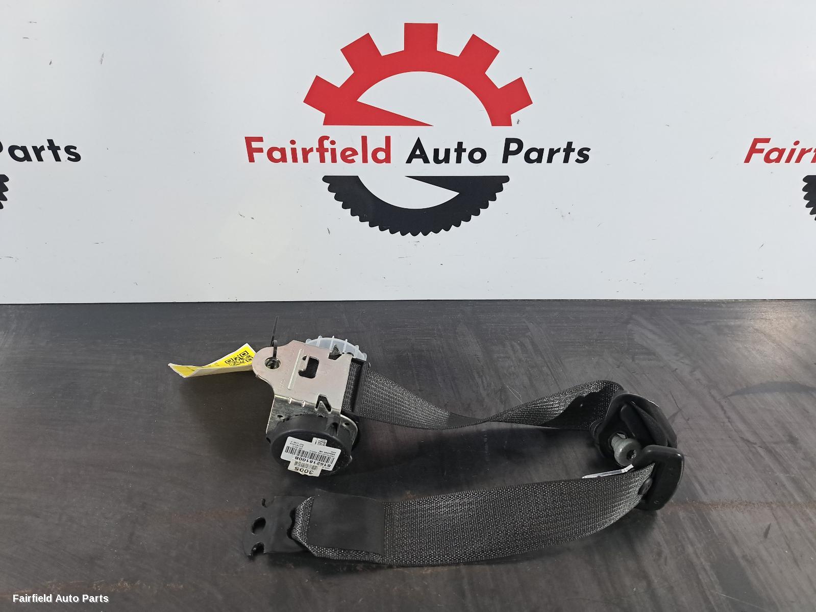 2011-2018 Holden Barina Seatbelt Stalk