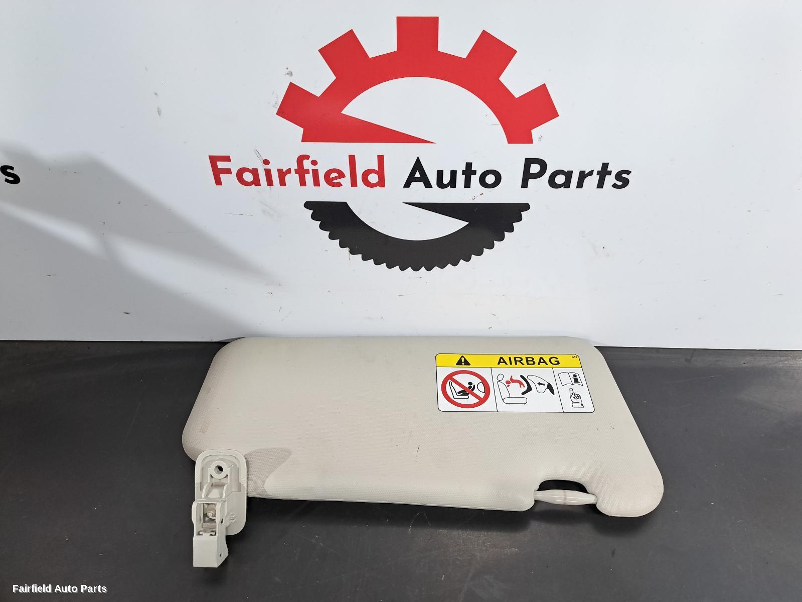 2019 Mazda Cx3 Sunvisor