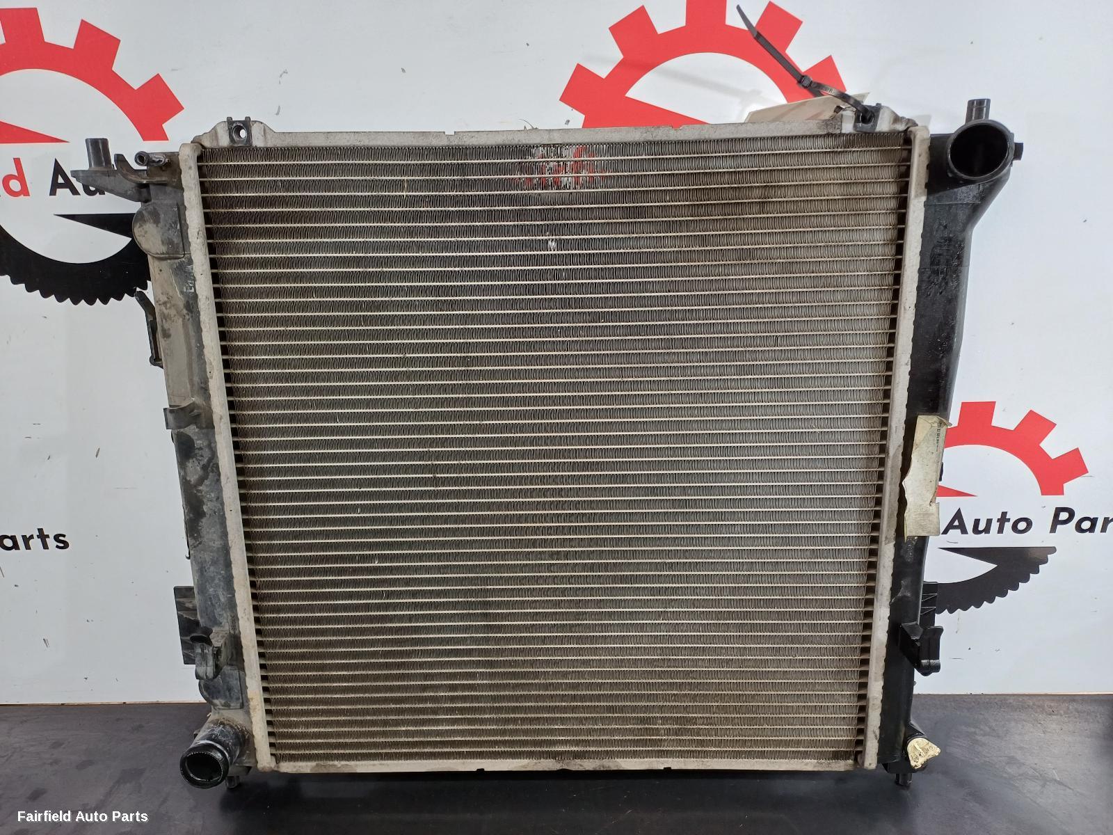 2007-2012 Hyundai I30 Radiator