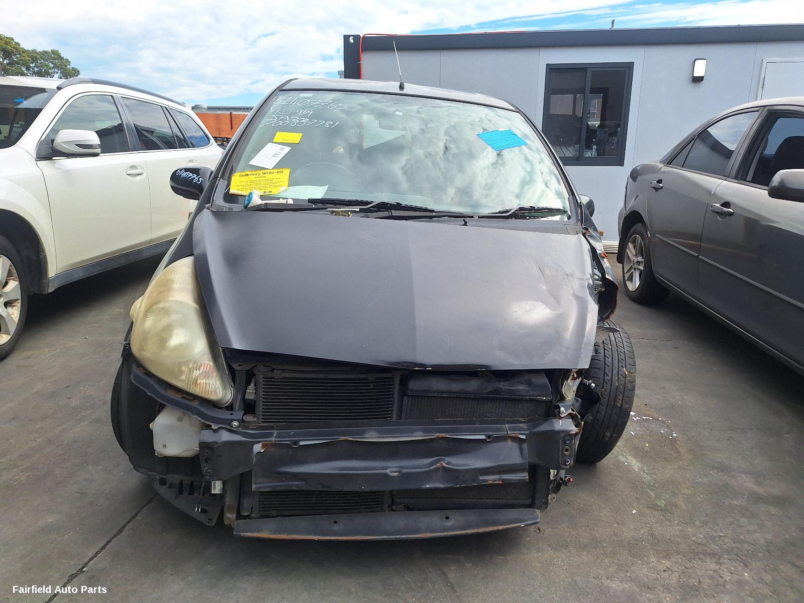 2002 Honda Jazz Airbag Module Sensor