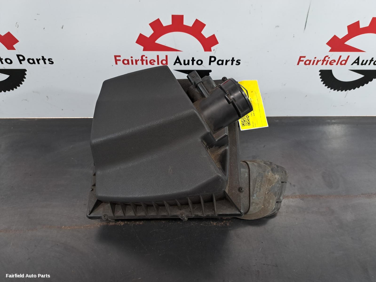 2012 Holden Cruze Air Cleaner Box