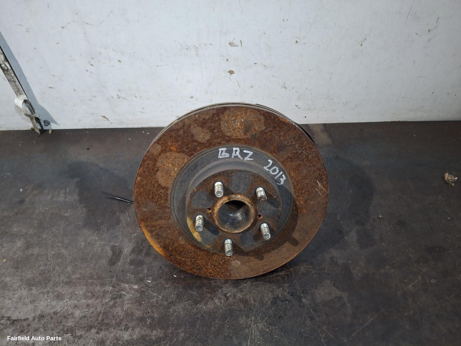2012-2021 Subaru Brz Left Front Hub Assembly
