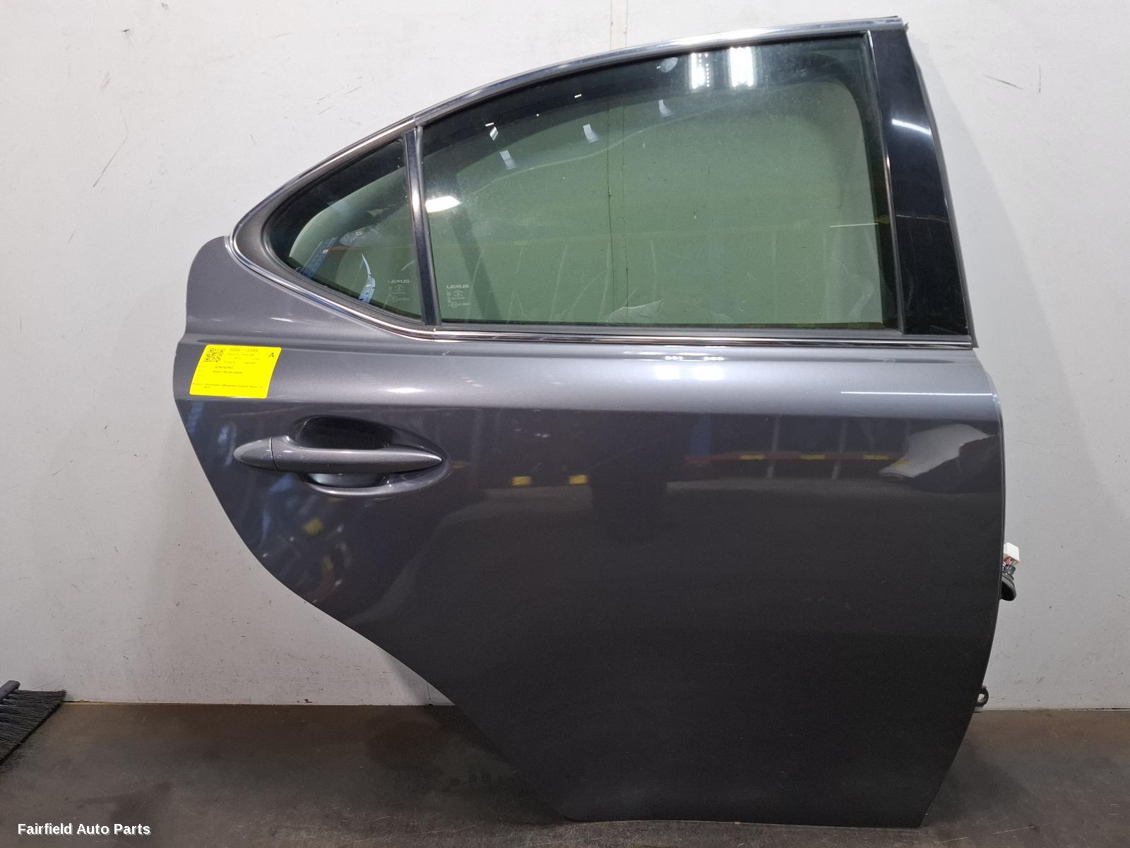 2005-2013 Lexus Is250/is250c Right Rear Door Sliding