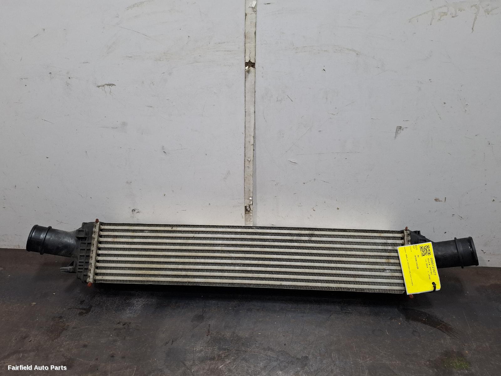2011-2018 Audi A6 Intercooler