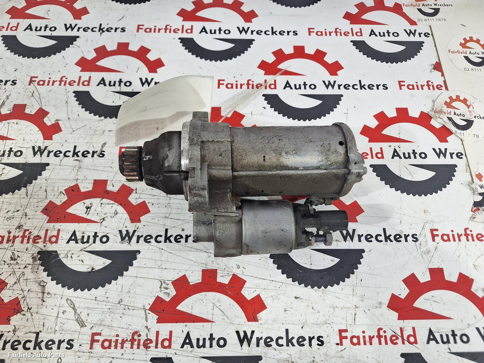 2016 Volkswagen Polo Starter