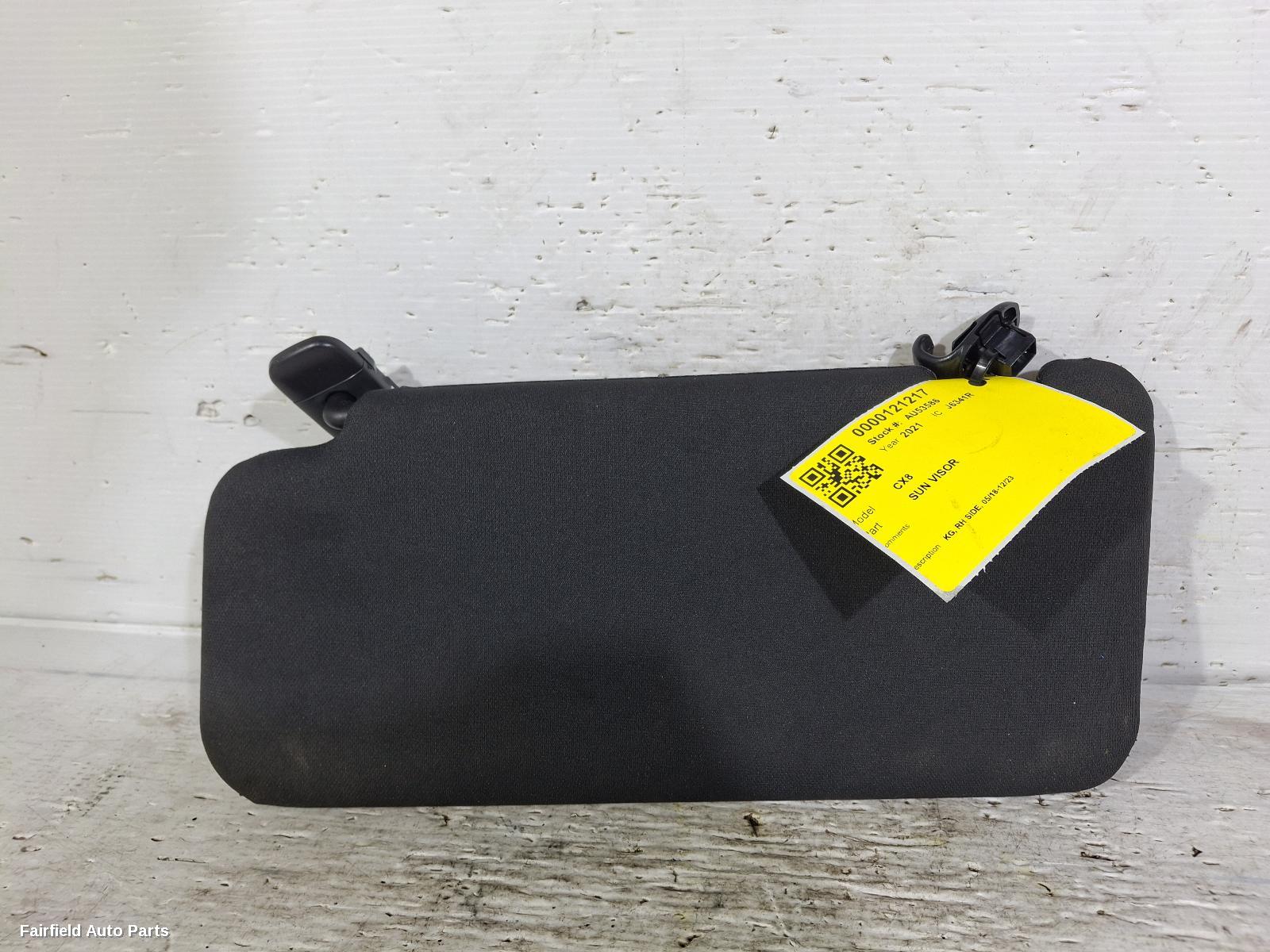 2018-2023 Mazda Cx8 Sunvisor