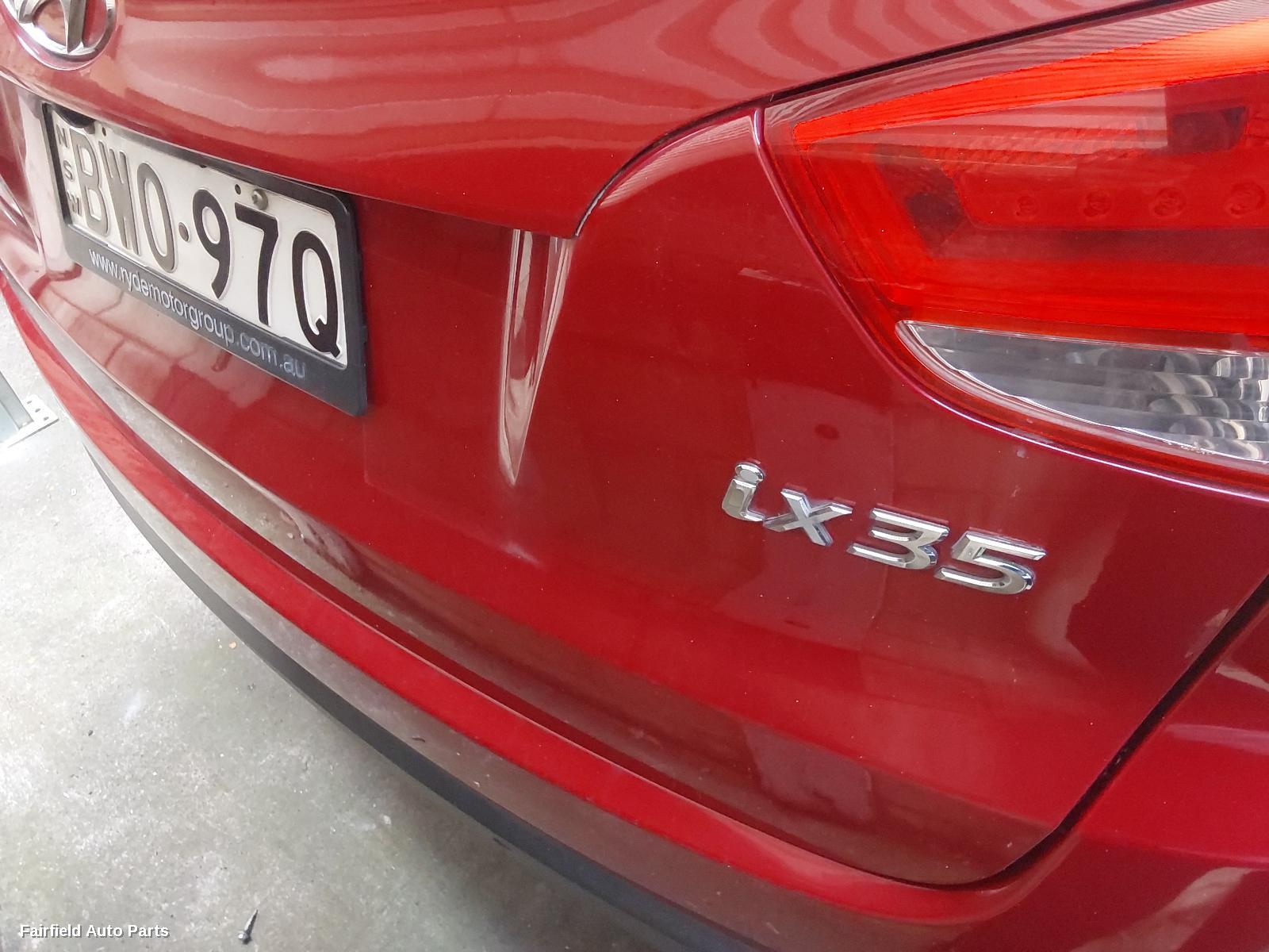 2011 Hyundai Ix35 Right Taillight