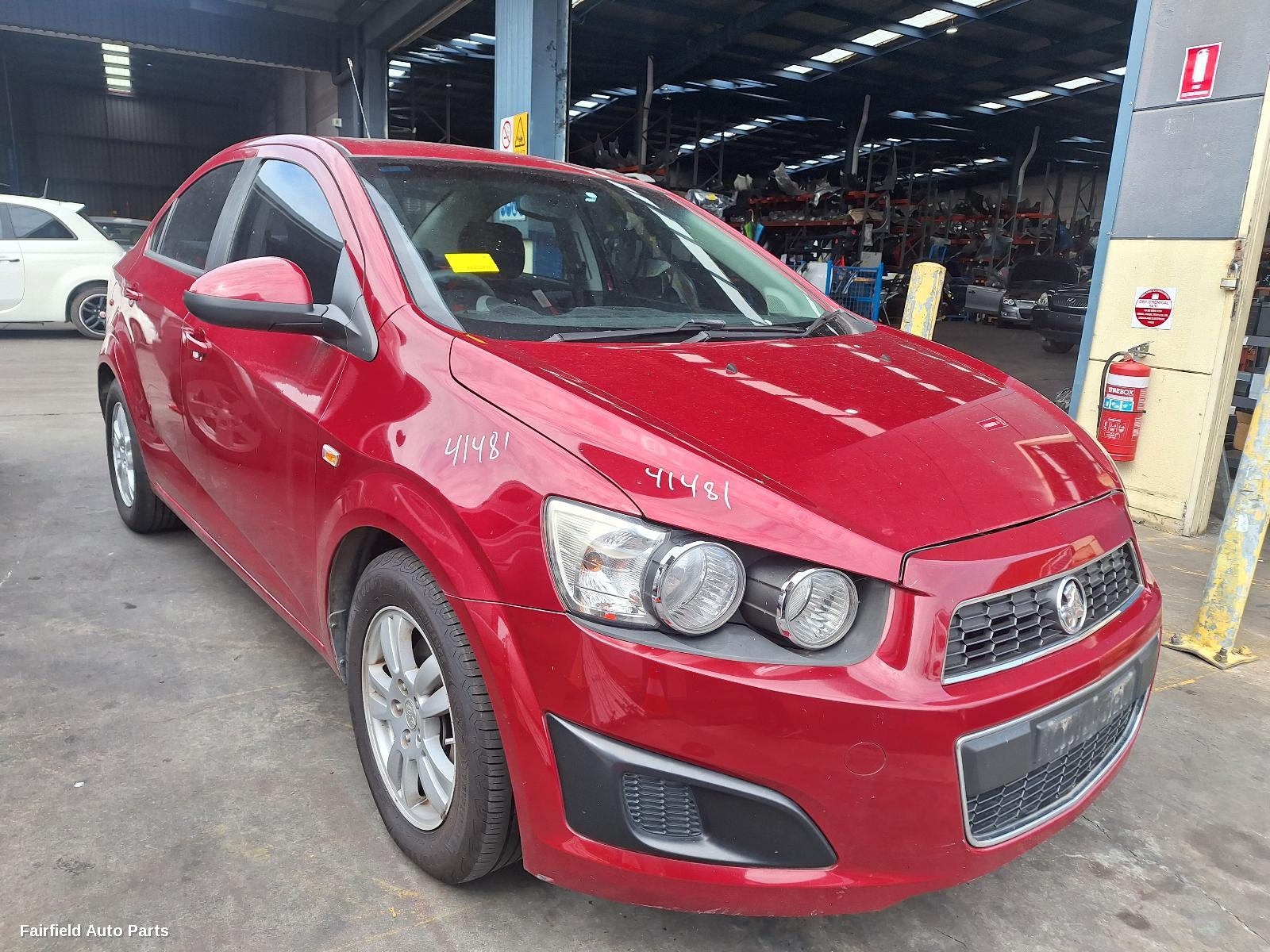 2013 Holden Barina R Bar Bracket Reinfo