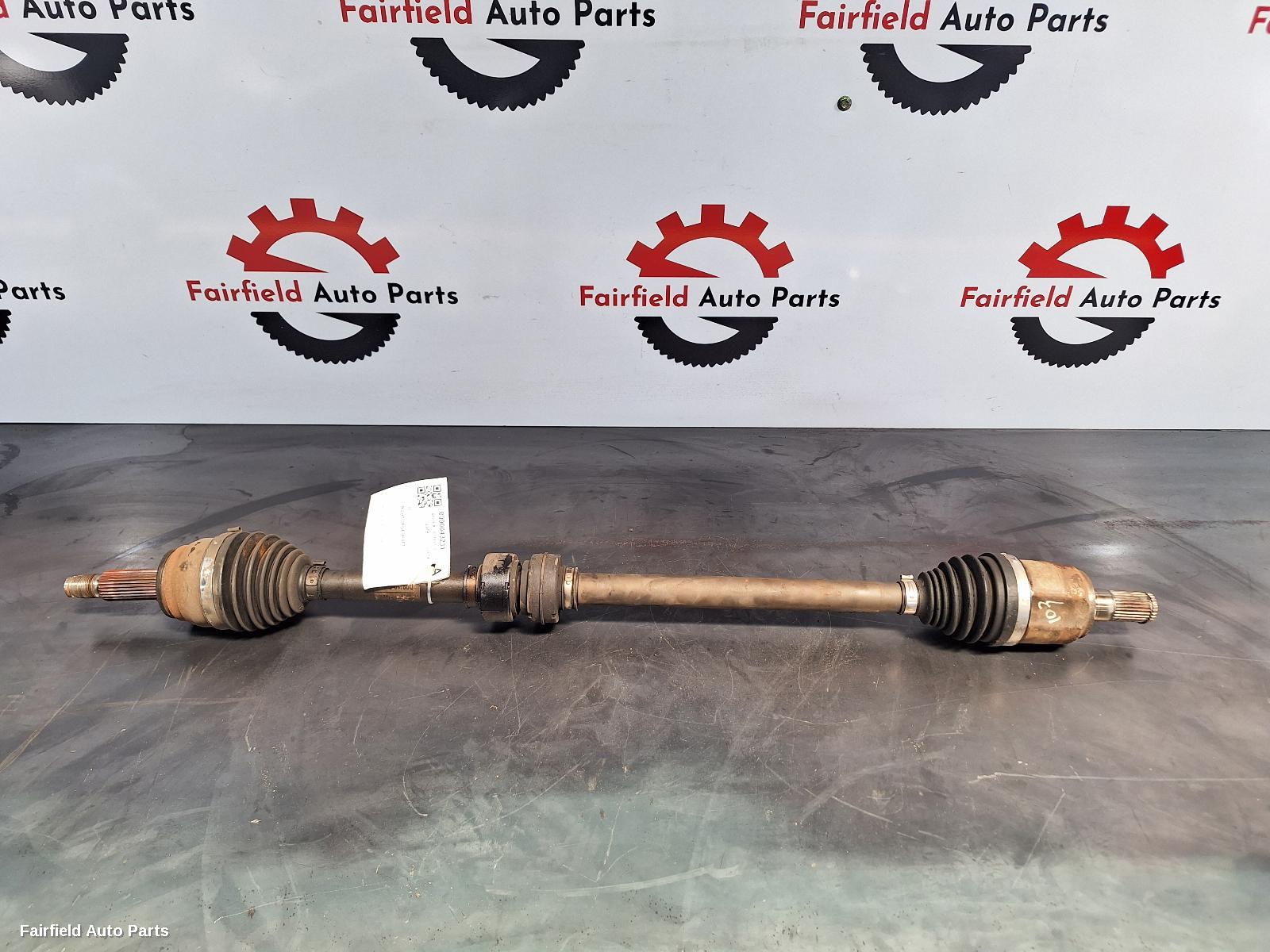 2017-2023 Hyundai I30 Right Driveshaft