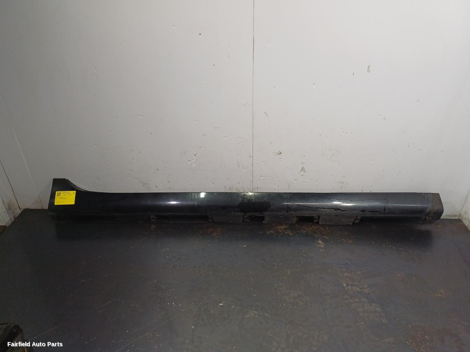 2006-2011 Toyota Camry Side Step Skirt