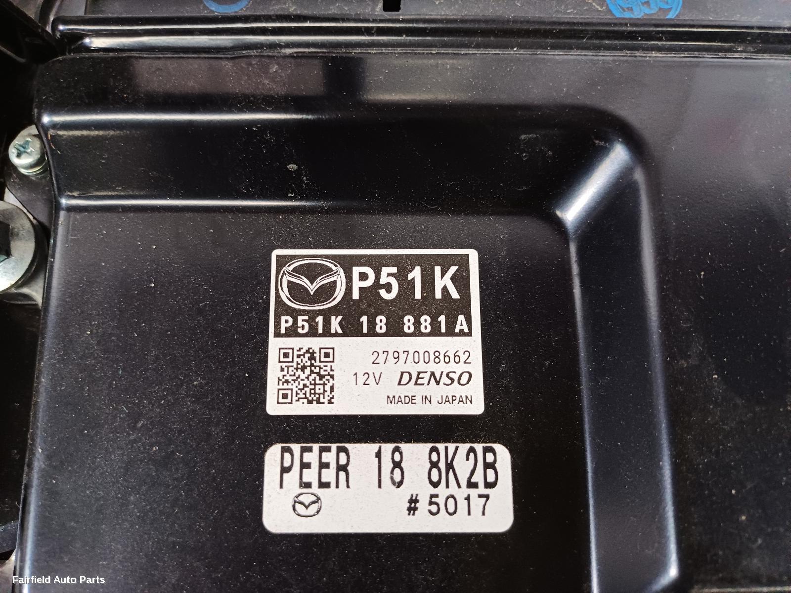 2013-2016 Mazda 3 Ecu