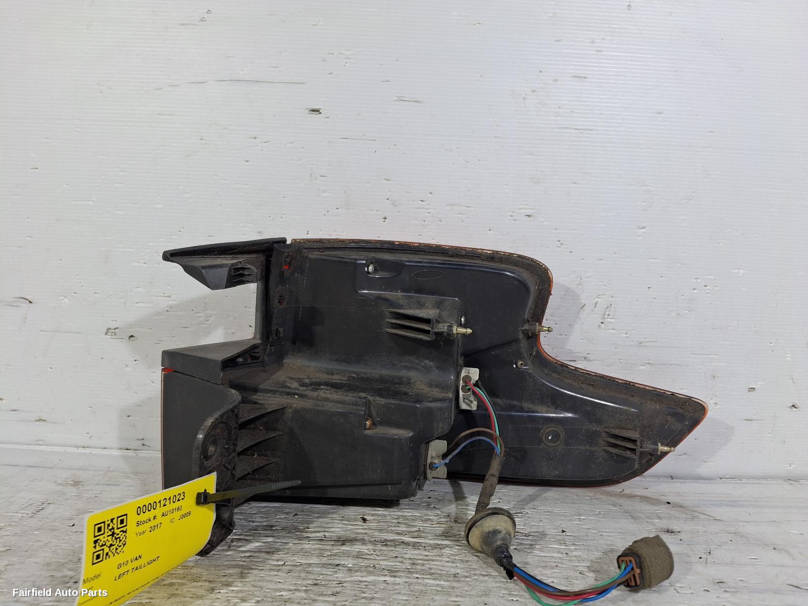 2015-2025 Ldv G10 Left Taillight