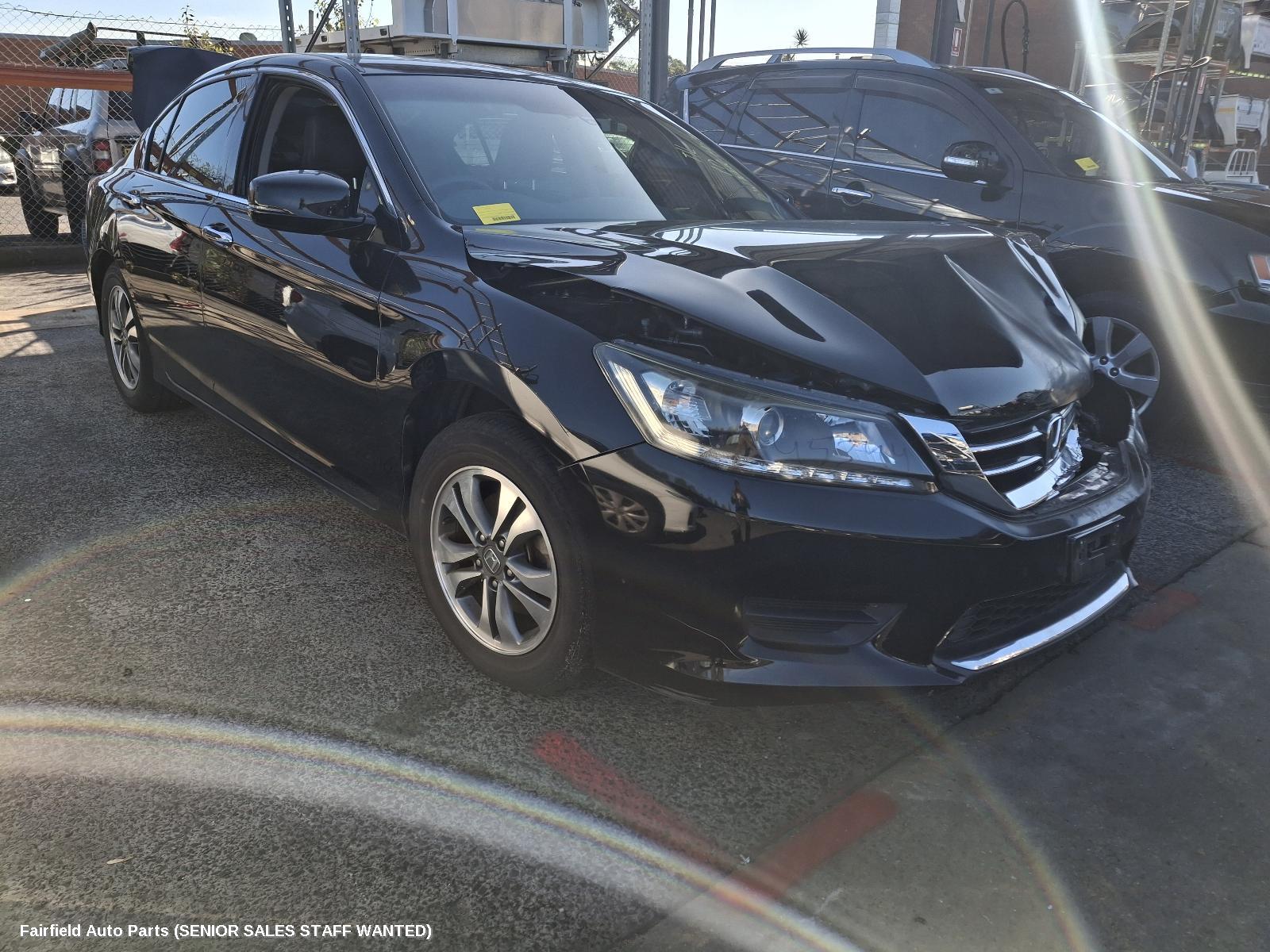 2014 Honda Accord Sunvisor