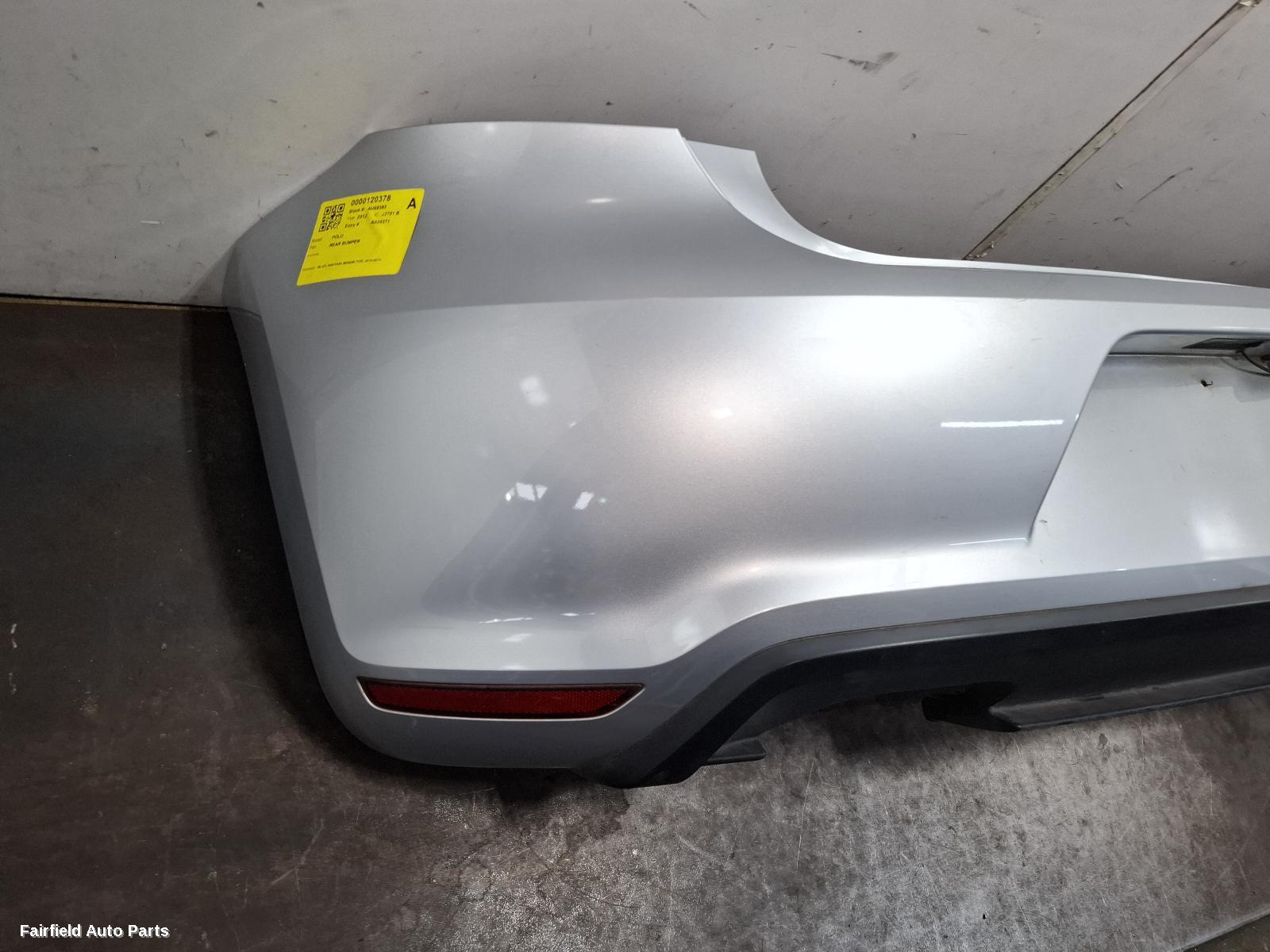 2010-2014 Volkswagen Polo Rear Bumper