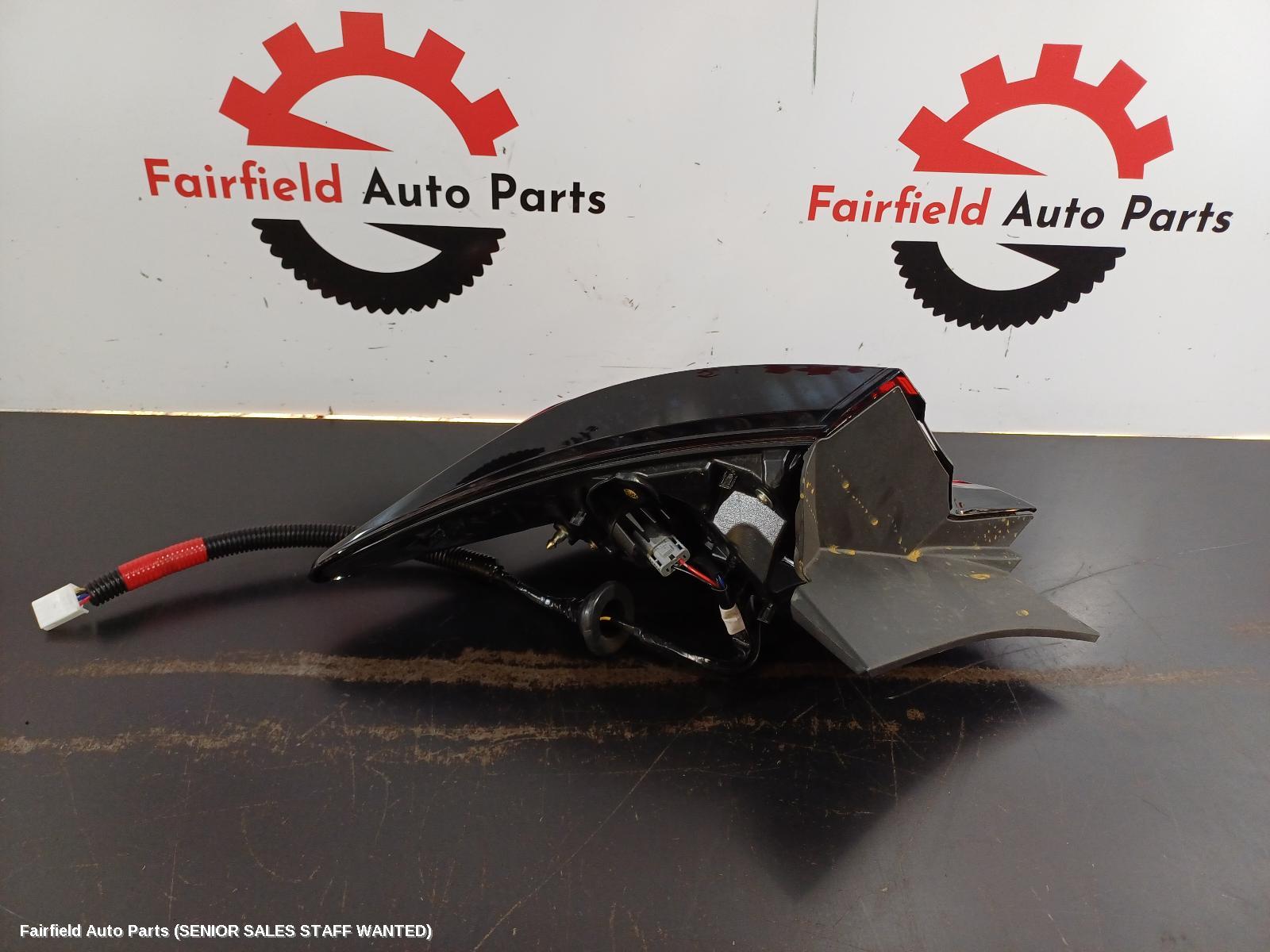 2022 Toyota Corolla Right Taillight