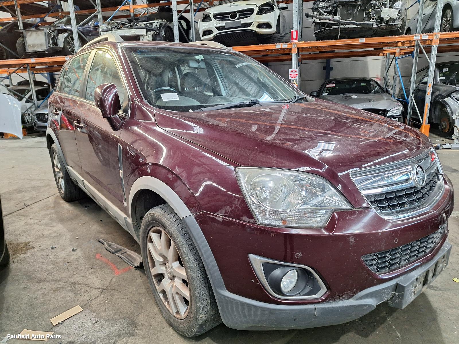 2013 Holden Captiva Right Door Mirror