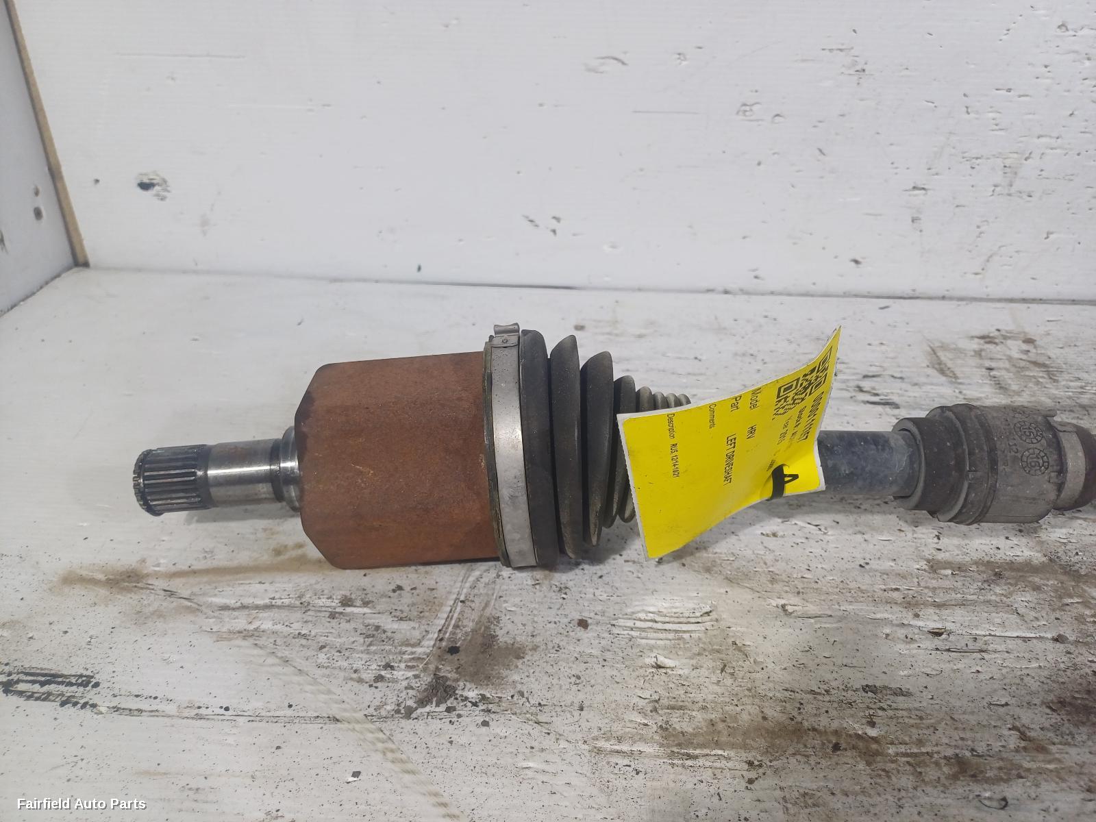 2014-2021 Honda Hrv Left Driveshaft
