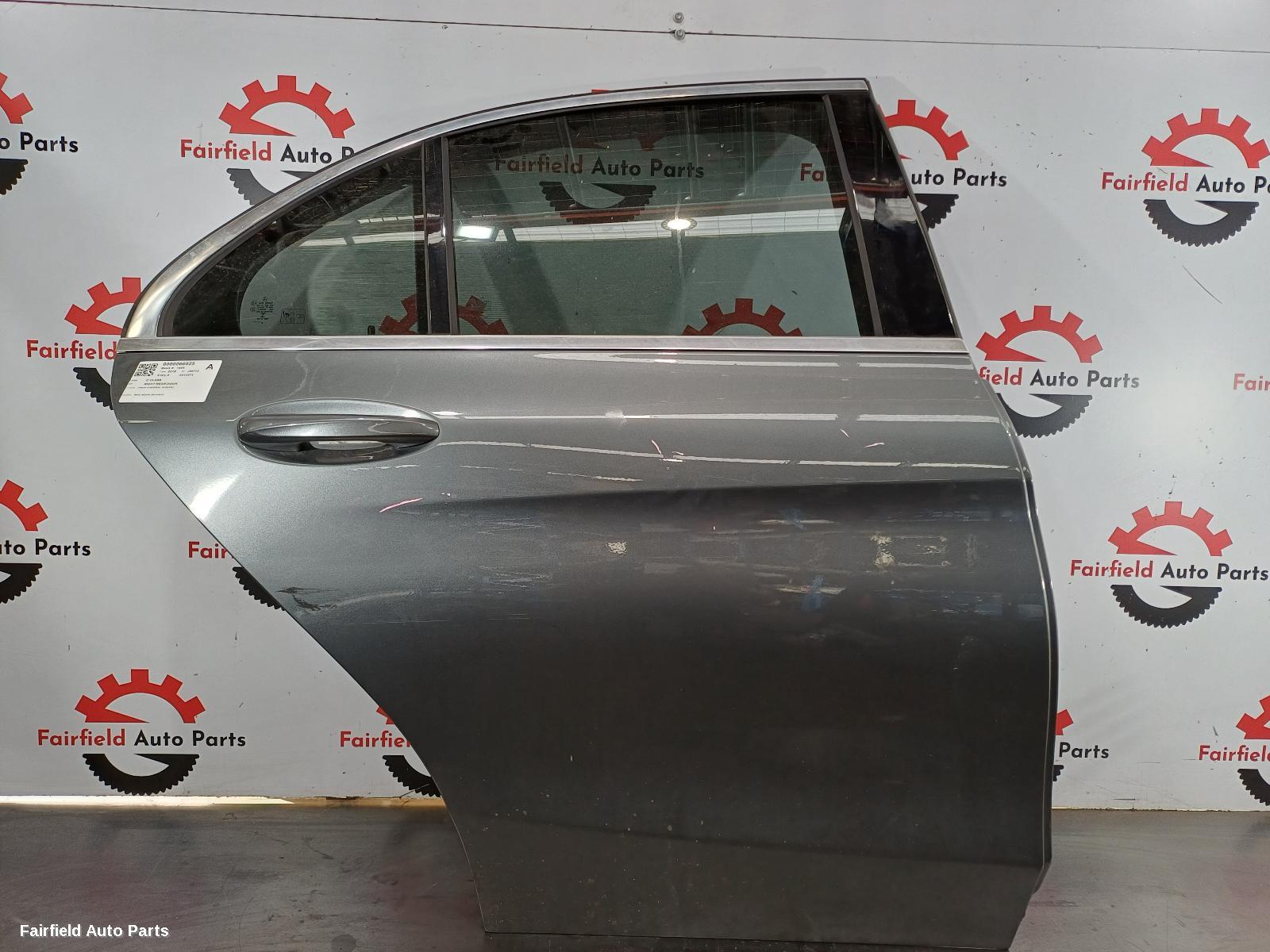 2014-2021 Mercedes C Class Right Rear Door Sliding