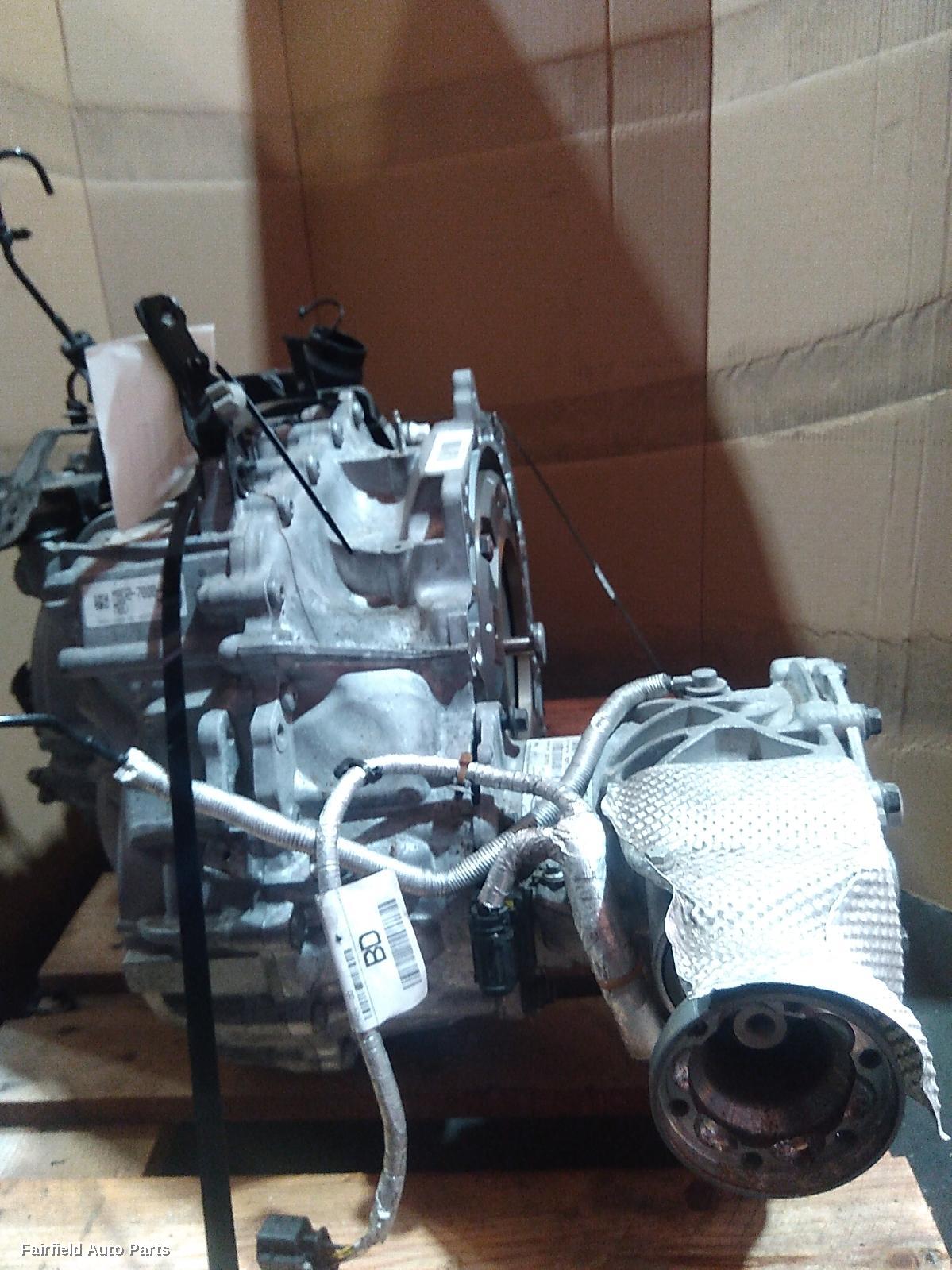 2017-2023 Jaguar E Pace Trans Gearbox