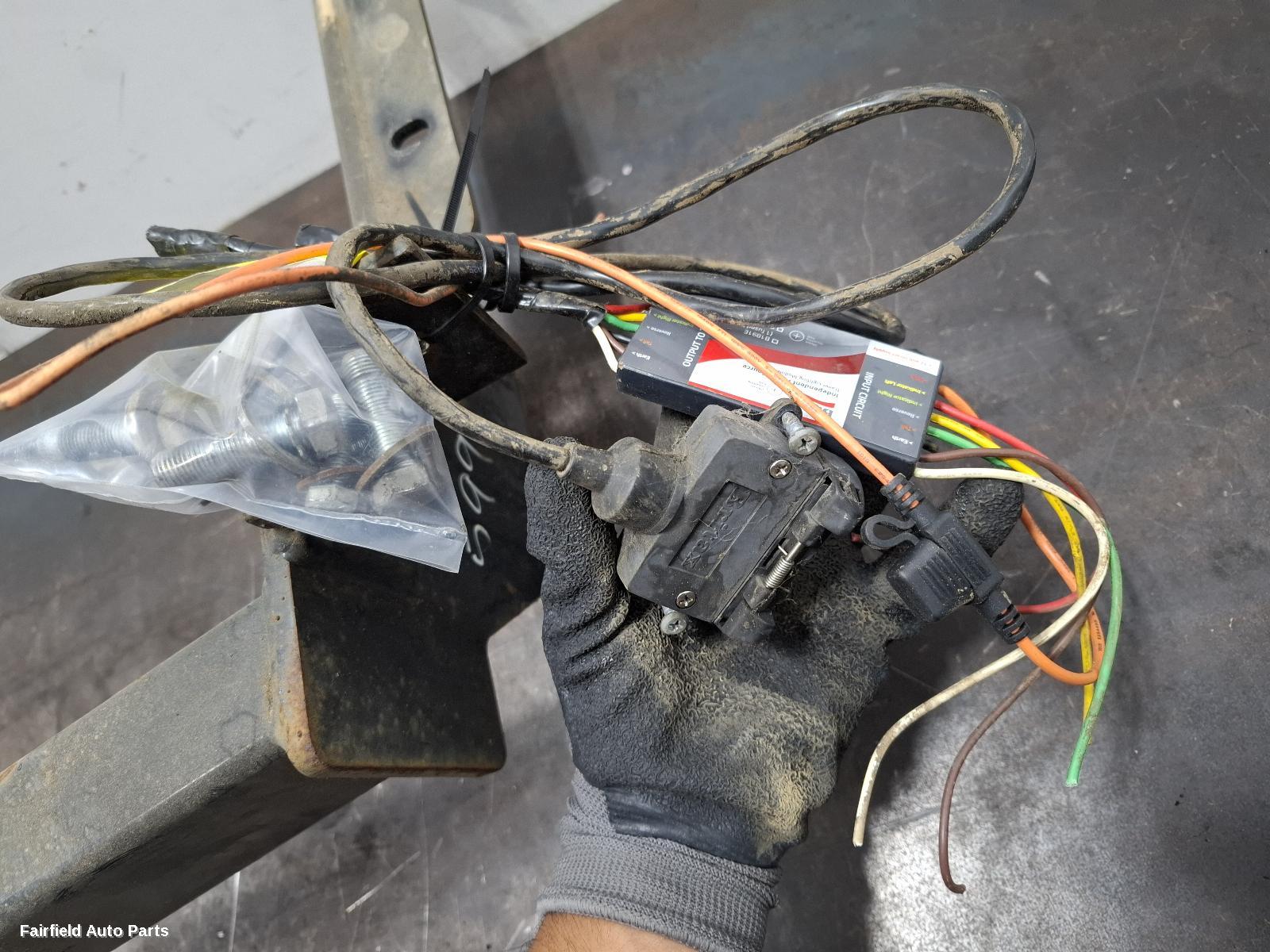 2012-2018 Toyota Rav4 Towbar