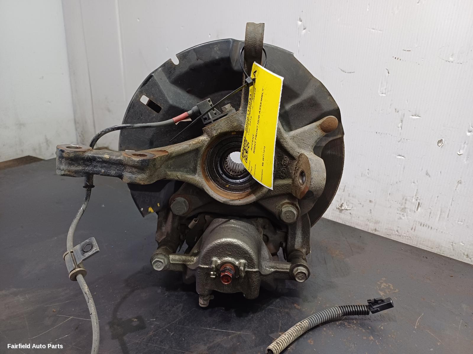 2011-2019 Hyundai Accent Right Front Hub Assembly