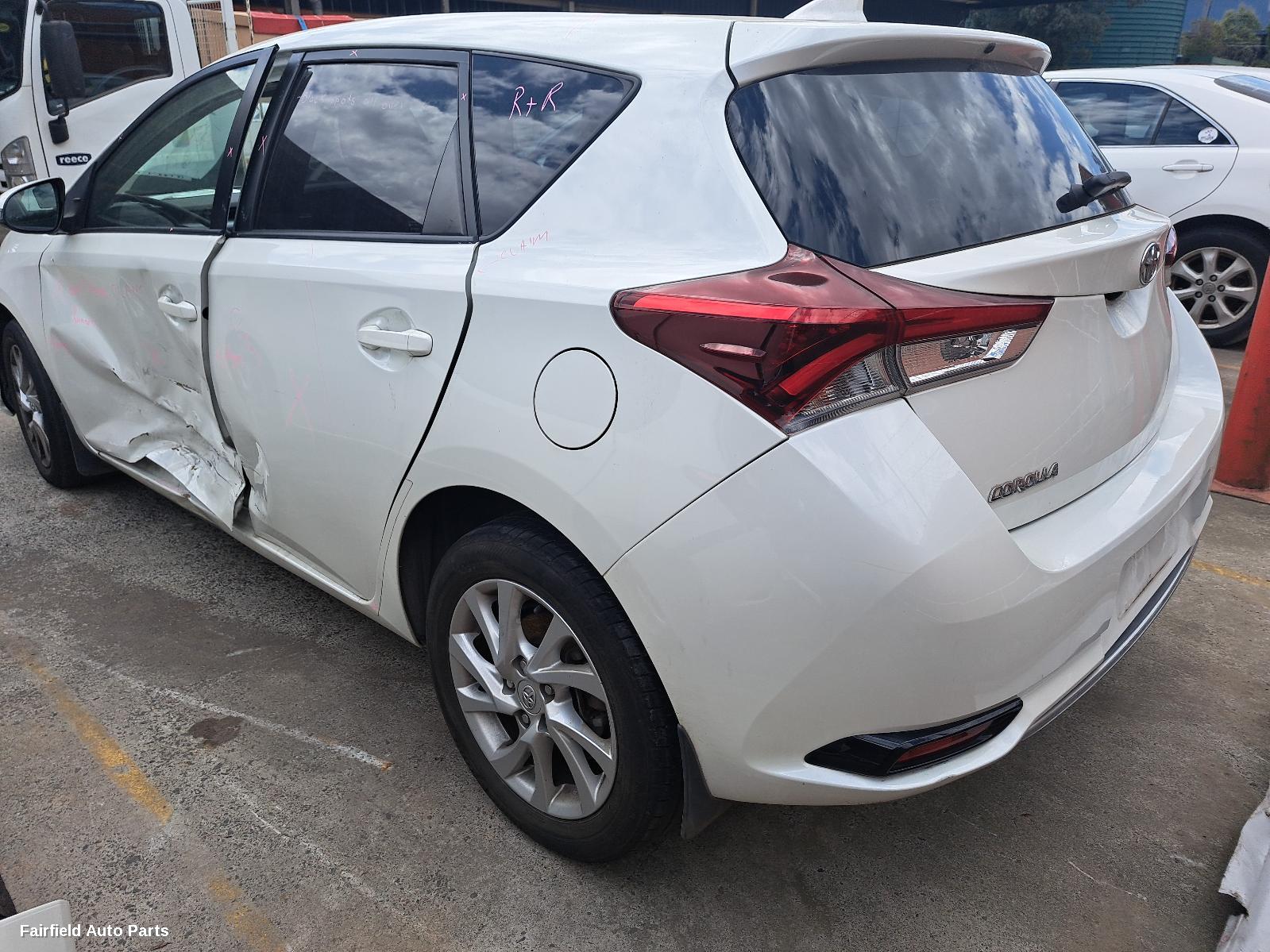 2017 Toyota Corolla A C Condenser