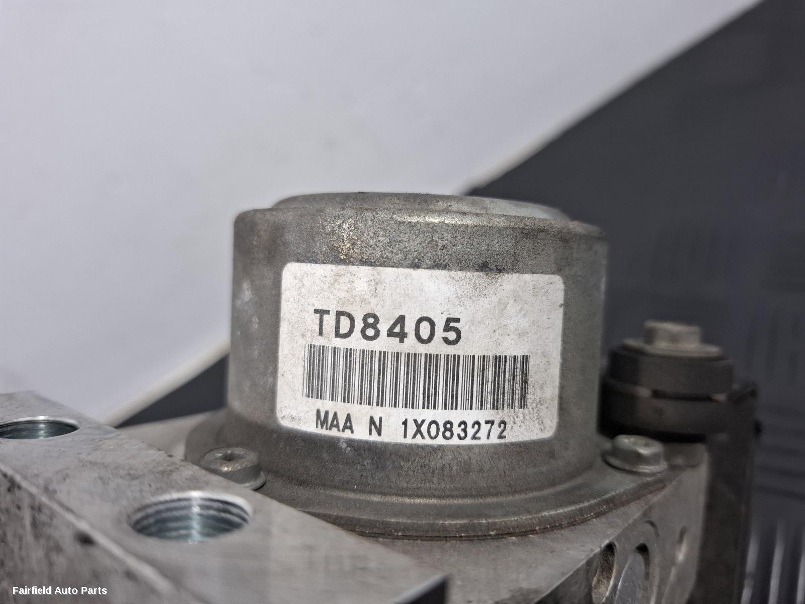 2010-2013 Nissan Xtrail Abs Pump Modulator