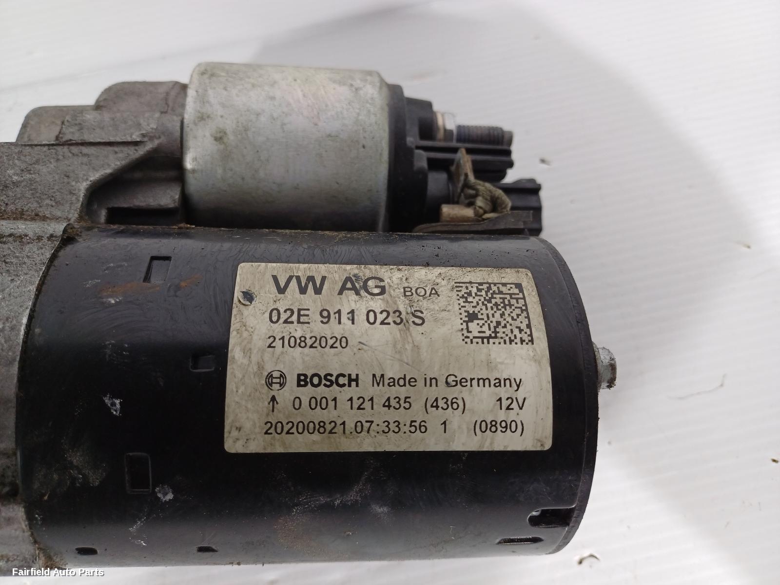 2019-2023 Audi Q3 Starter