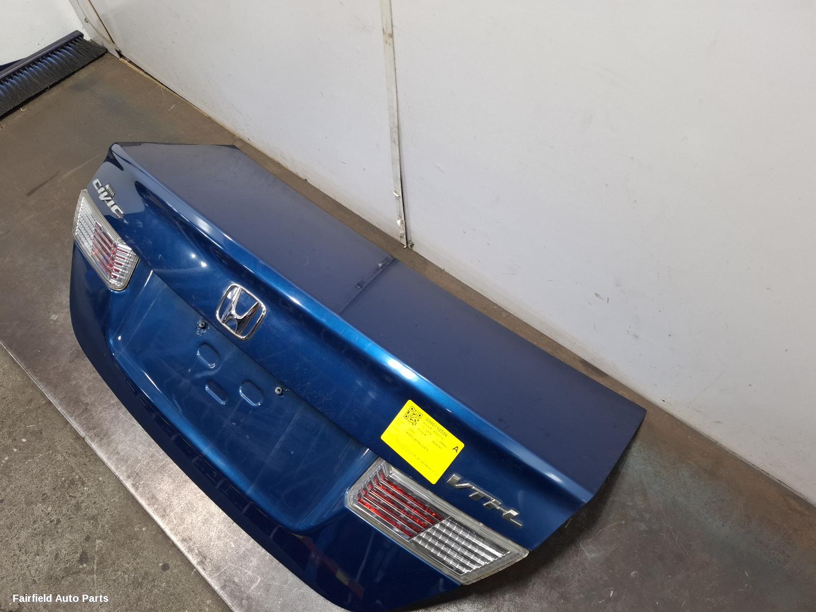 2012-2014 Honda Civic Bootlid Tailgate