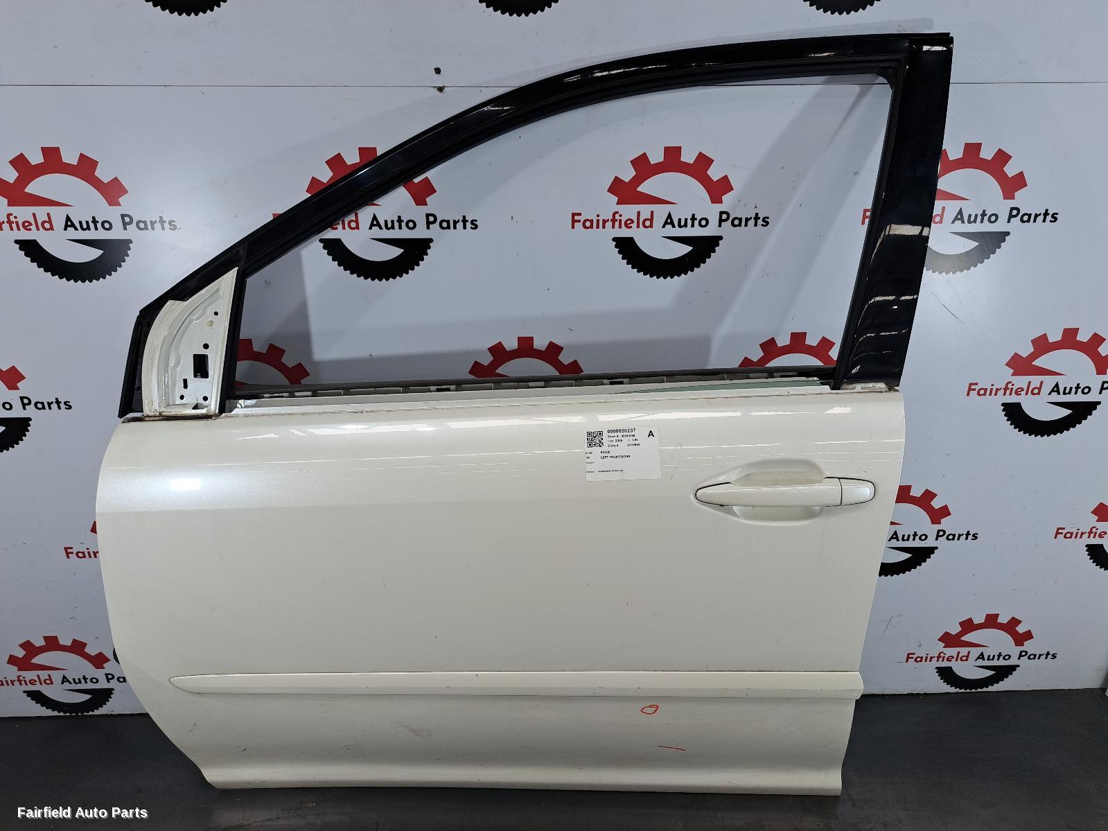 2006-2008 Lexus Rx Series Left Front Door