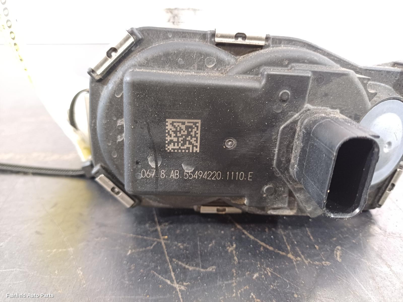 2017-2024 Mg Zs Throttle Body