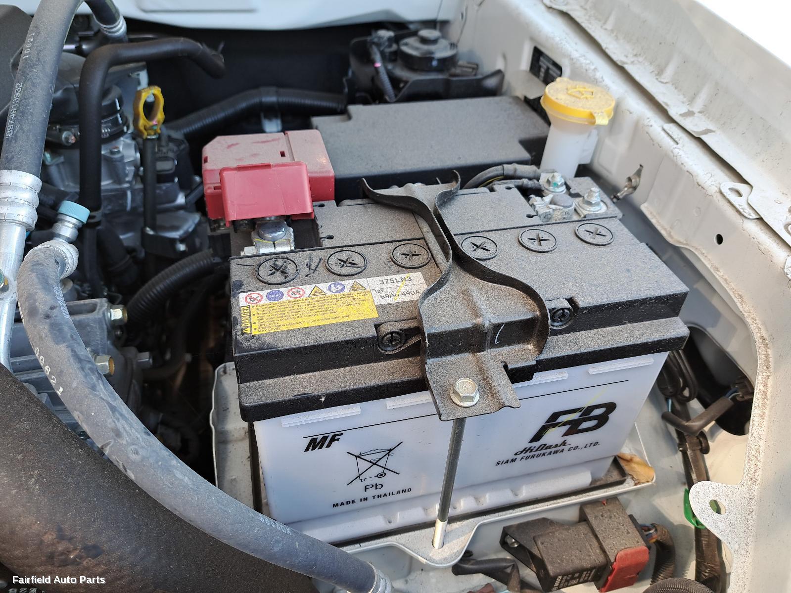 2021 Mazda Bt50 Starter