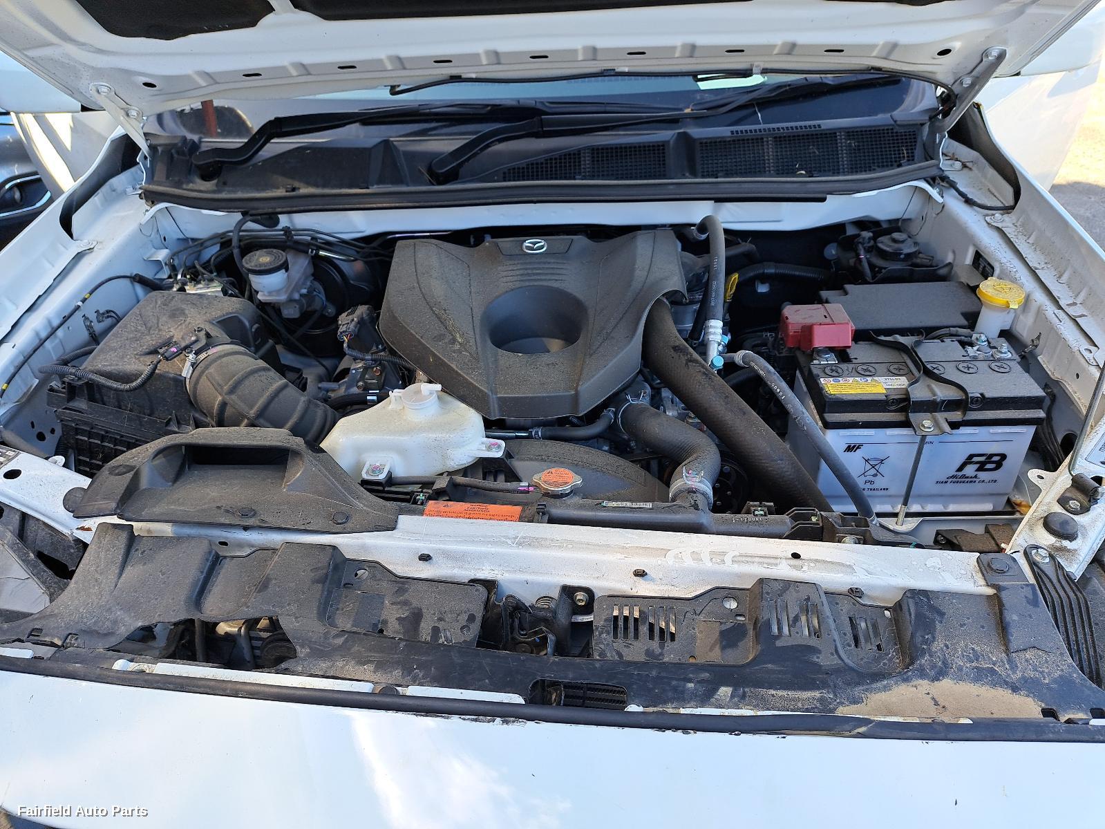 2021 Mazda Bt50 A C Compressor