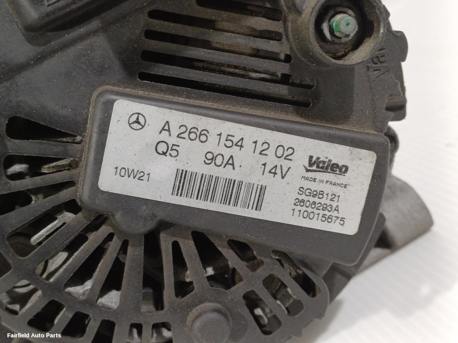2005-2011 Mercedes B Class Alternator