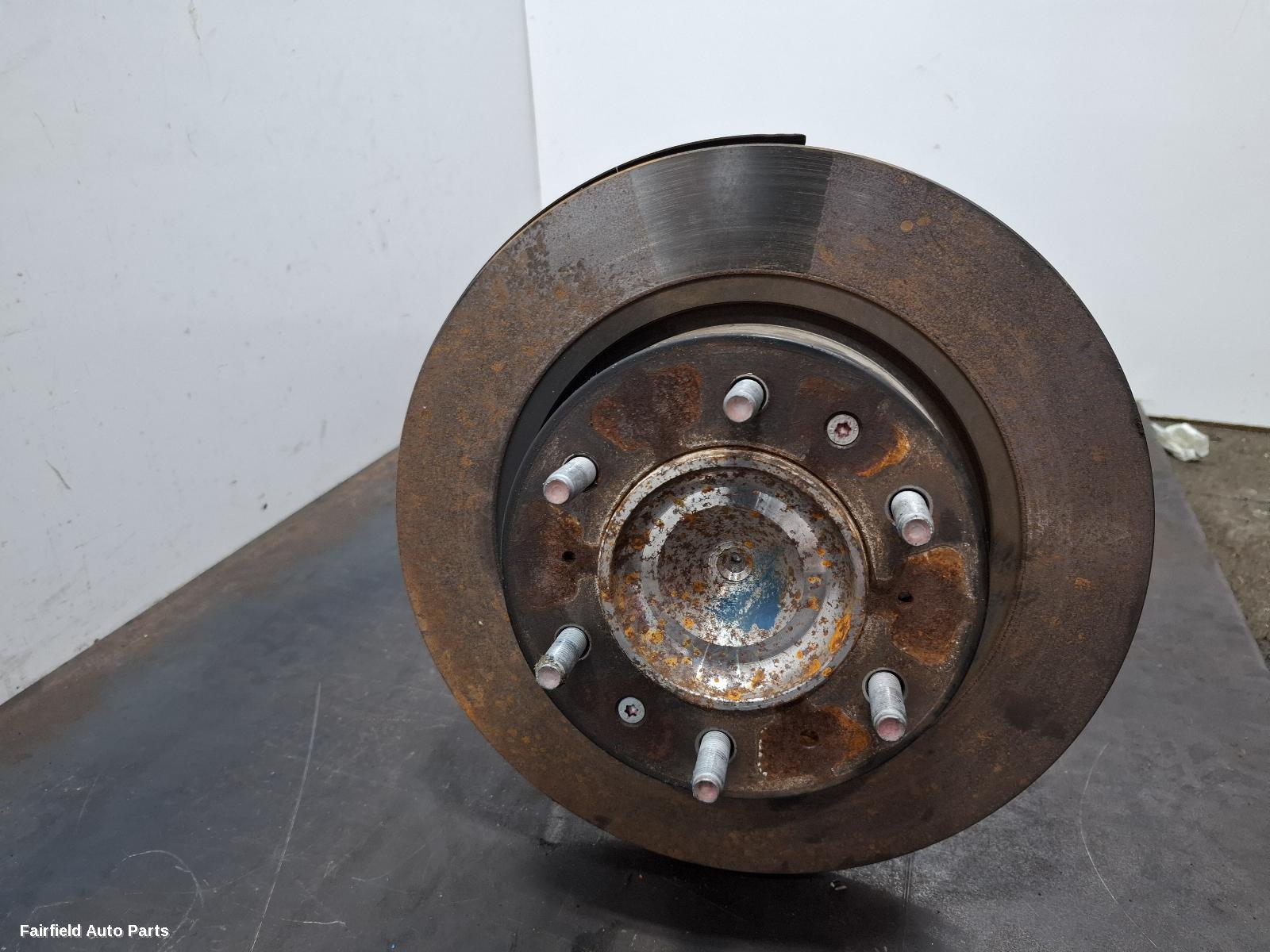 2020-2026 Great Wall Cannon Ute Axle