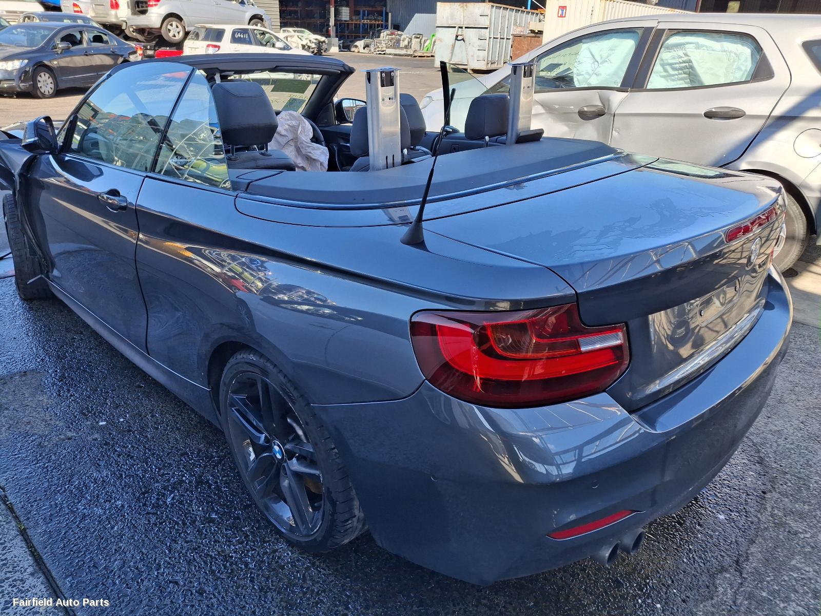2013-2021 Bmw 2 Series Left Door Mirror