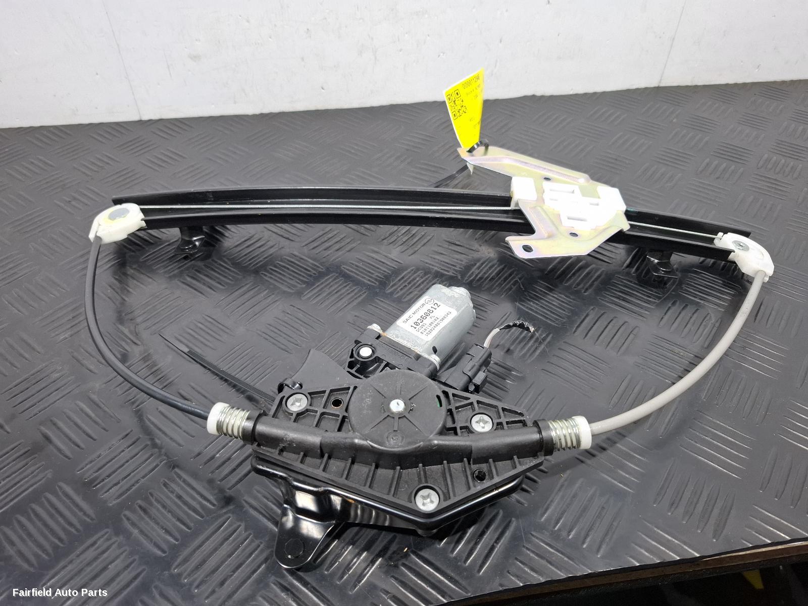 2024-2025 Mg Mg3 Left Front Window Reg Motor