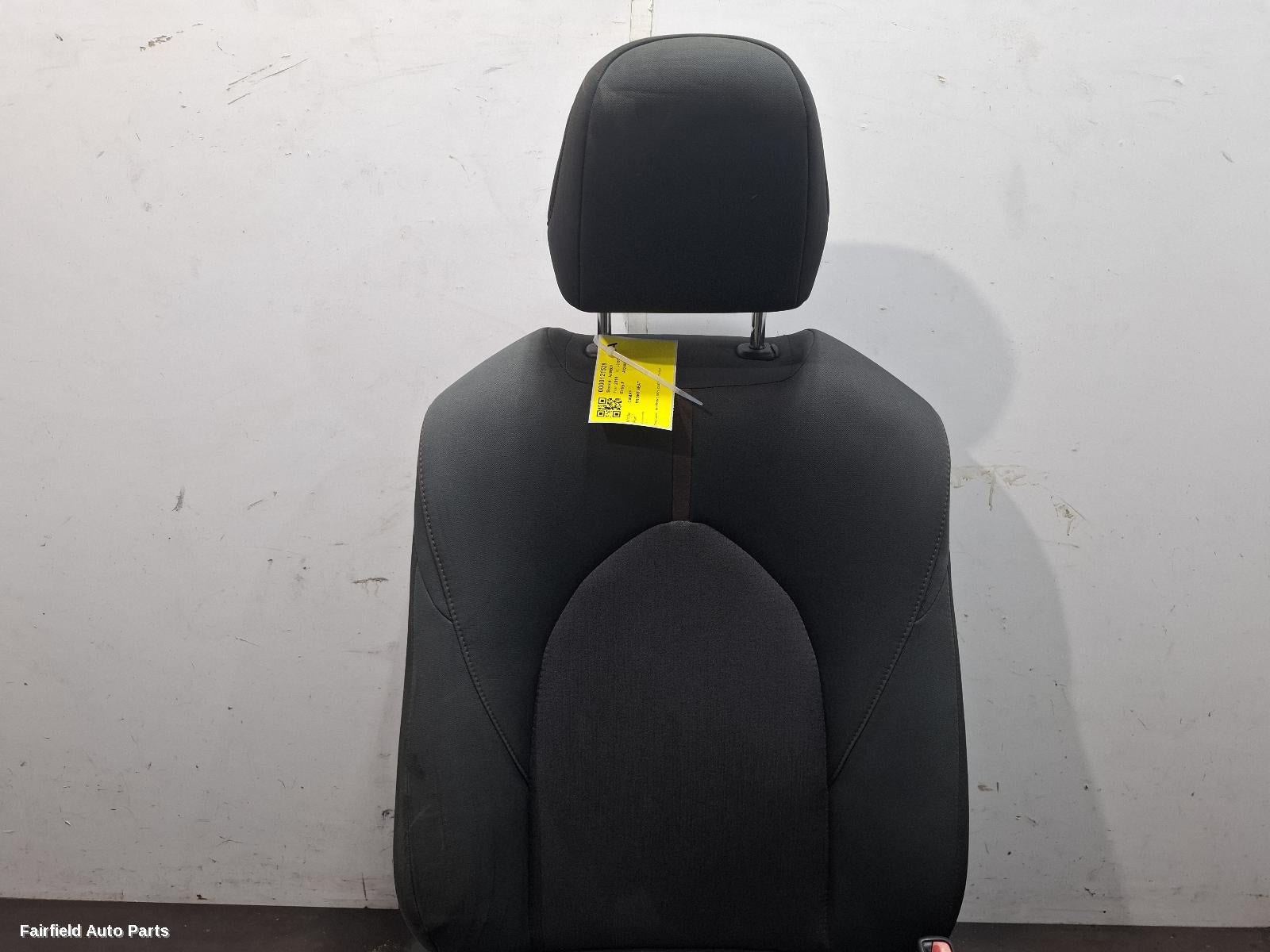 2017-2024 Toyota Camry Front Seat