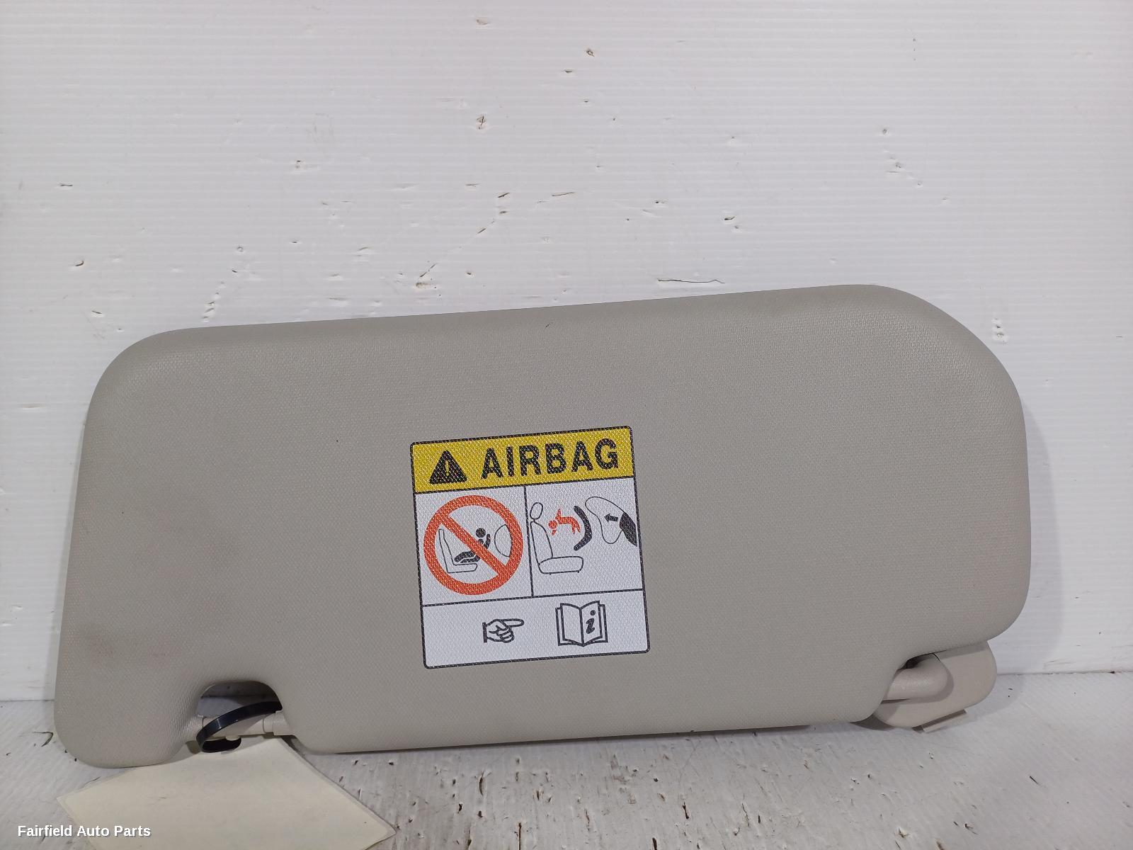 2022-2025 Nissan Qashqai Sunvisor