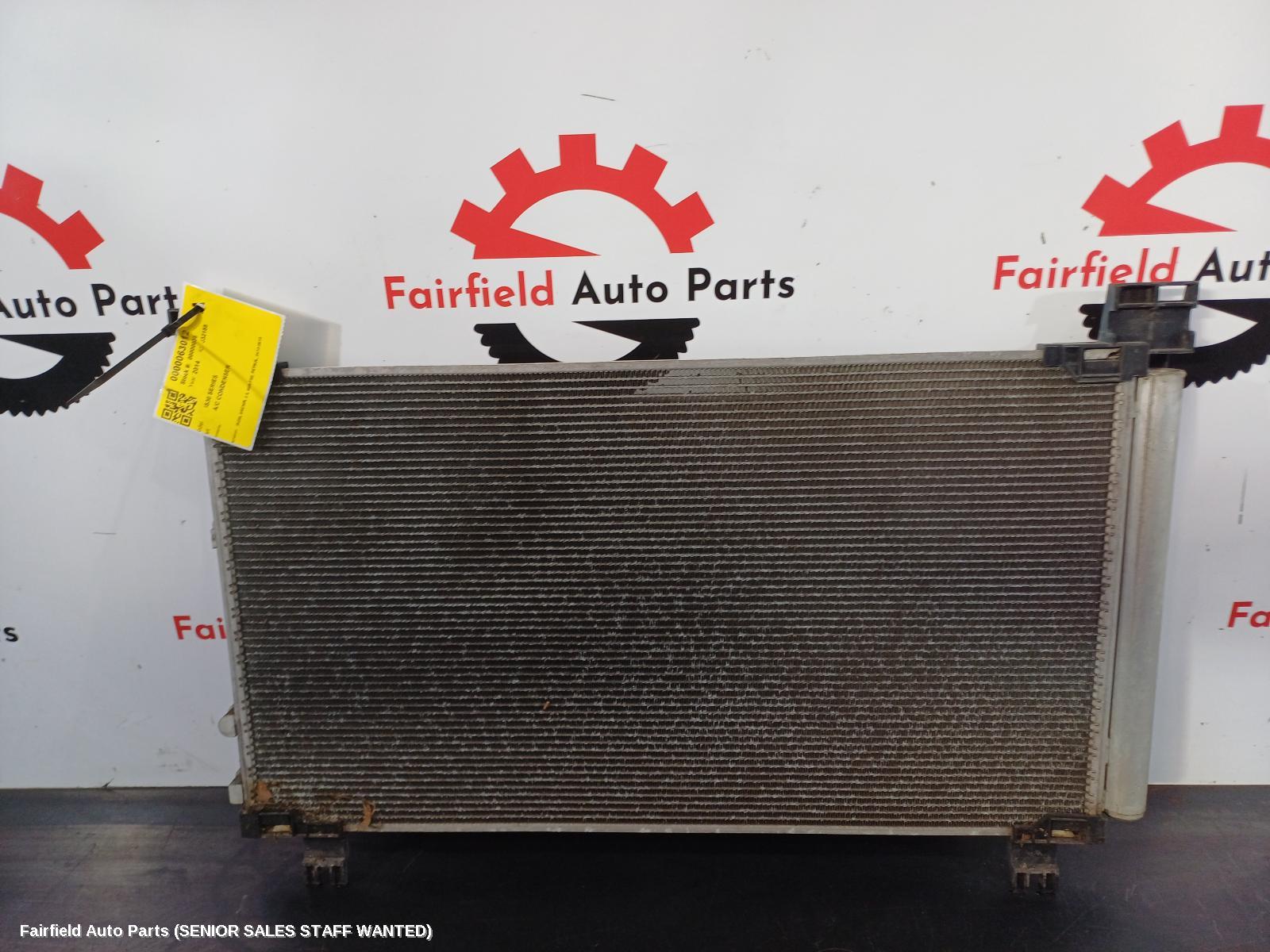 2014 Lexus Is Series A C Condenser