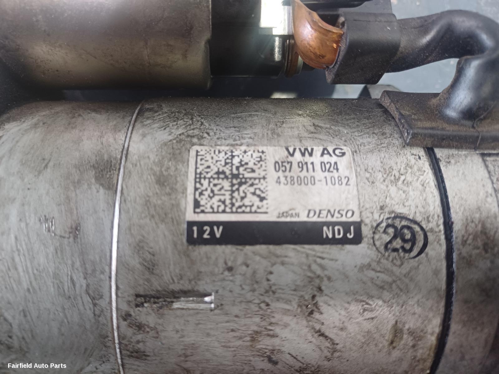 2015-2020 Audi Q7 Starter