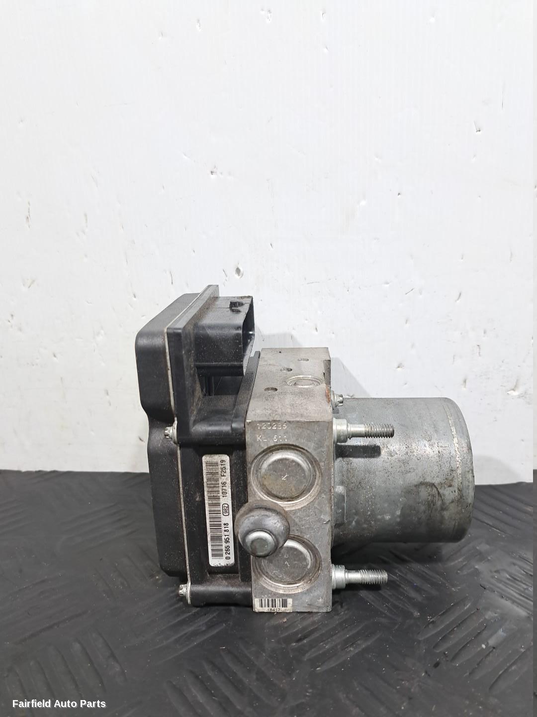 2010-2013 Holden Commodore Abs Pump Modulator