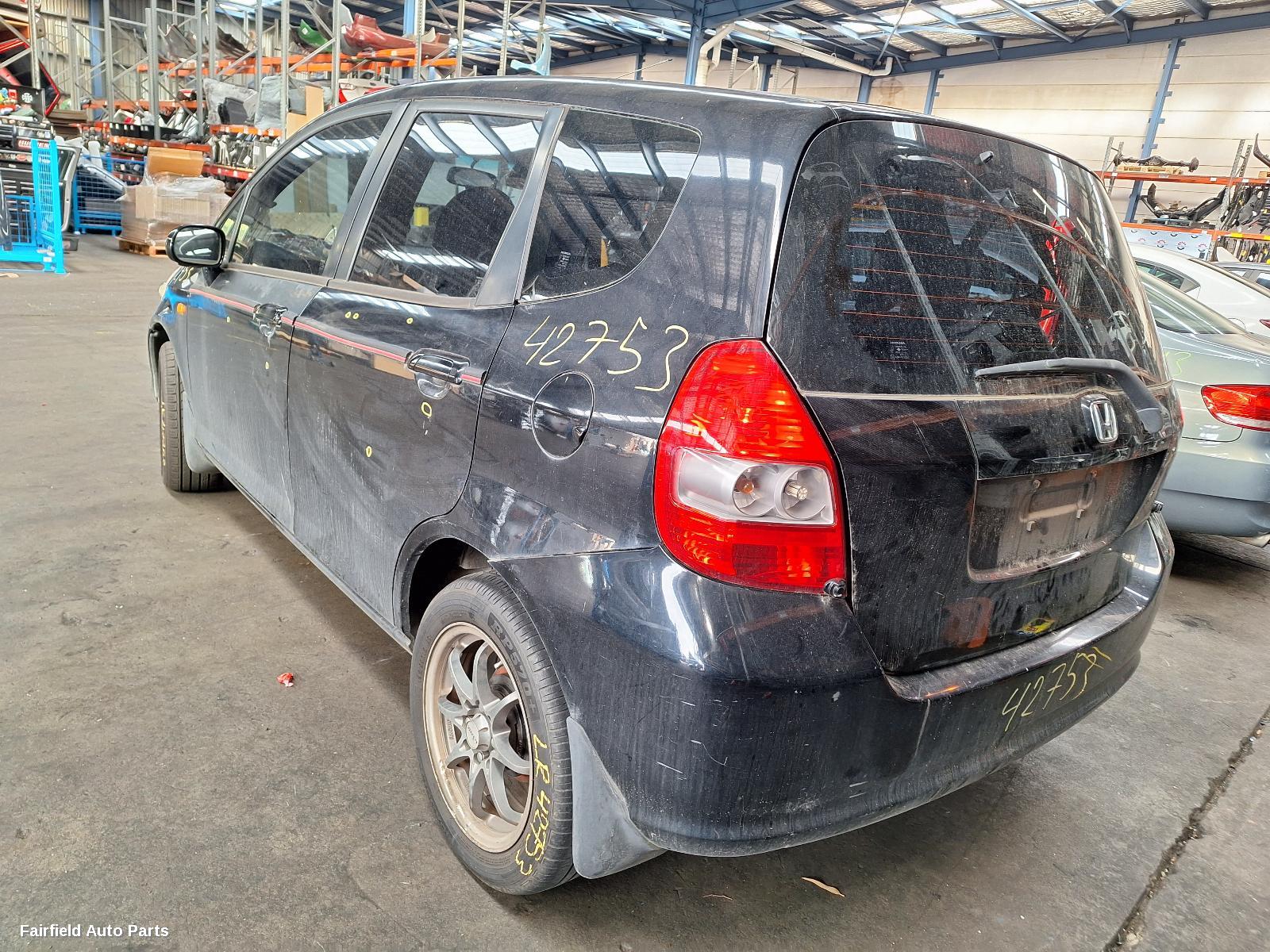 2003 Honda Jazz Left Front Door Window