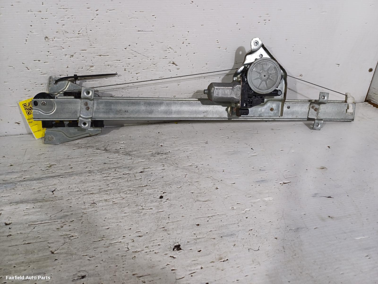 2014-2021 Mitsubishi Pajero Left Front Window Reg Motor